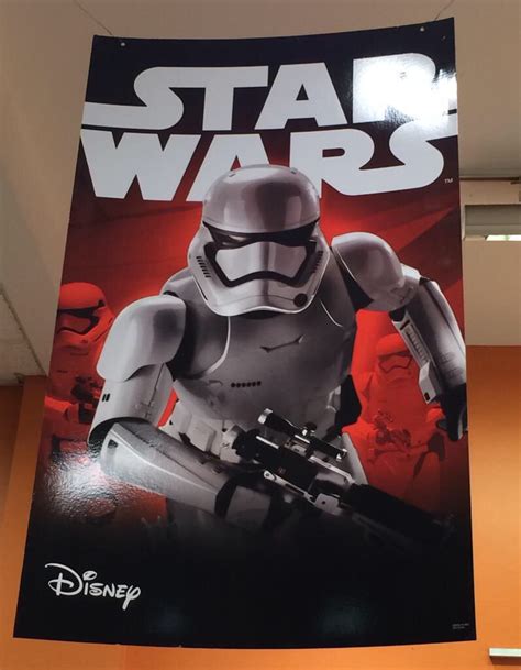 Promotional First Order Stormtrooper Poster Unveiled Star Wars News Net