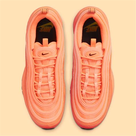 Nike Air Max 97 Orange Black Dm8338 800