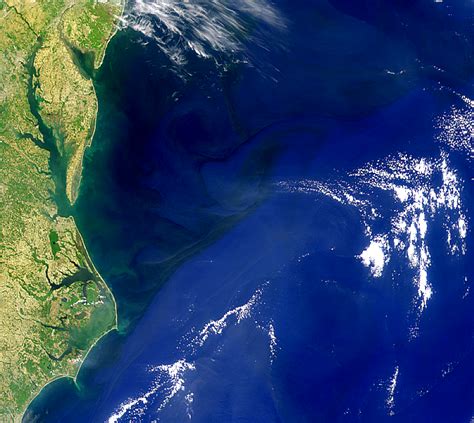 Nasa Visible Earth Gulf Stream