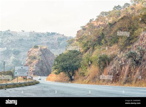Waterval Boven South Africa May 22 2019 A View Of Road N4 In The