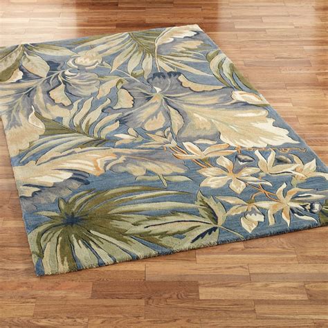 Tropical Rugs Bring An Exotic Charm And Splendour Into Your Home