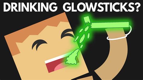 How Toxic Is The Inside Of A Glow Stick Dear Blocko 27 Youtube