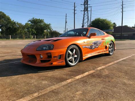 Fast And The Furious Tribute Supra Classic Toyota Supra 1993 For Sale