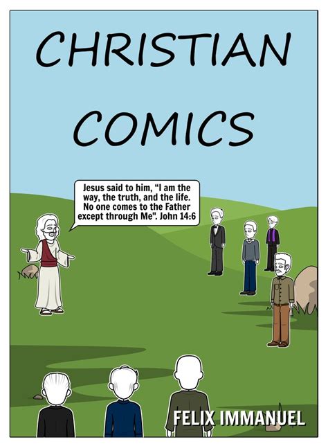 Read Christian Comics Online By Felix Immanuel Books