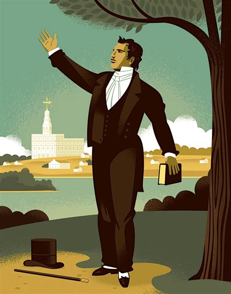 How Joseph Smith And The Early Mormons Challenged American Democracy The New Yorker