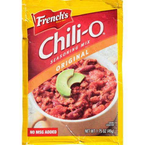 Frenchs Original Chili O Seasoning Mix 175 Oz