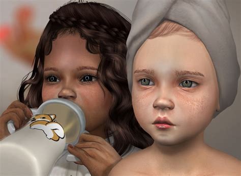 Babyhair N1 N4 At Daerilia Mimilky Sims 4 Updates