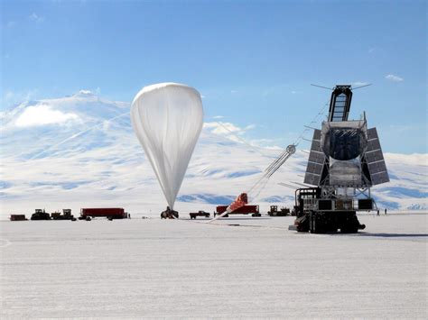 Orbiterch Space News Nasa Nsf Scientific Balloon Launches From Antarctica