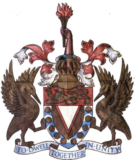 West Indies Federation Coat Of Arms Crest Of West Indies Federation