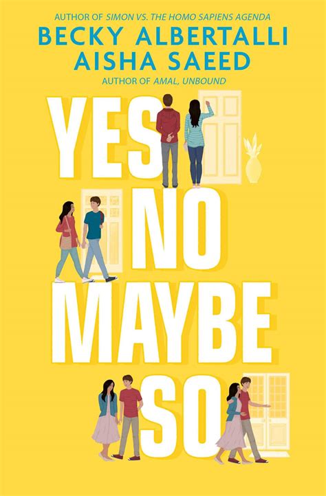 Book Review Yes No Maybe So A Politically Charged Contemporary