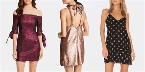 11 Best Holiday Party Dresses 2018 Chic Christmas Party Dresses For Women