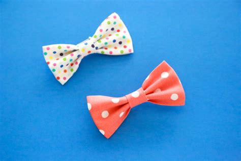 Easy Diy No Sew Bow Ties Simply Being Mommy