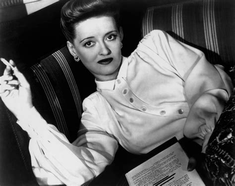 Bette Davis ~ 1908 1989 From The Motion Picture Now Voyager