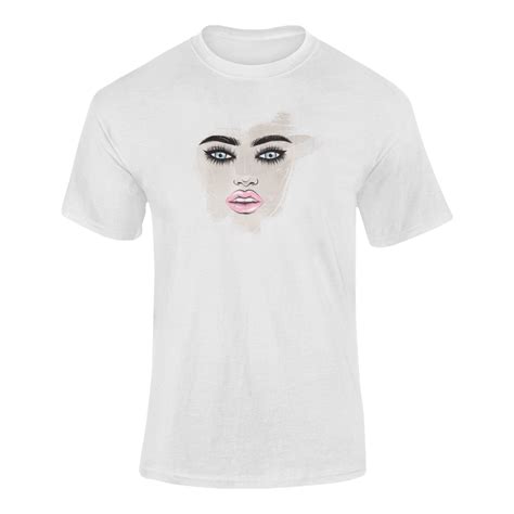 Painted Face T Shirt T Za