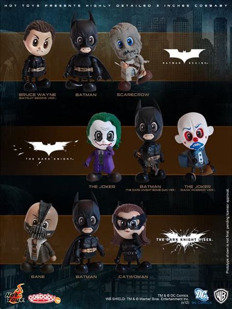 Category:batman and robin (1949 movie). The Batman Universe - Hot Toys Batman Film Cosbaby Series