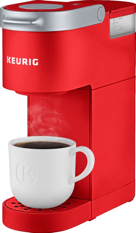 Customer Reviews Keurig K Mini Single Serve K Cup Pod Coffee Maker Poppy Red 5000361864 Best Buy