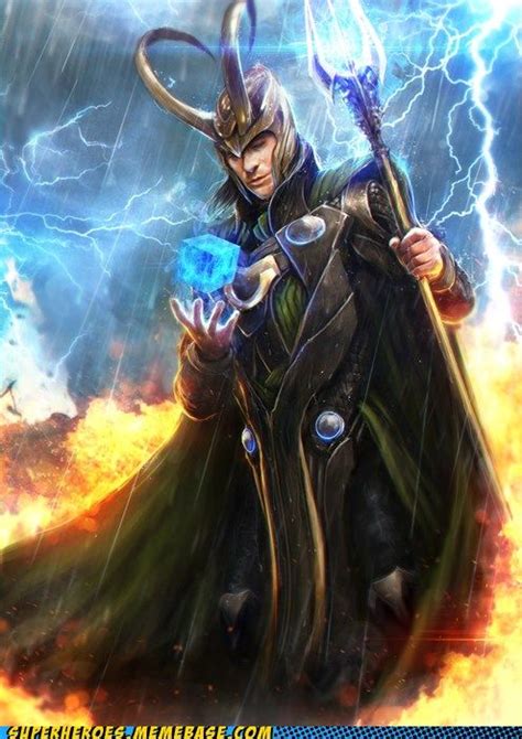Marvel Loki Art