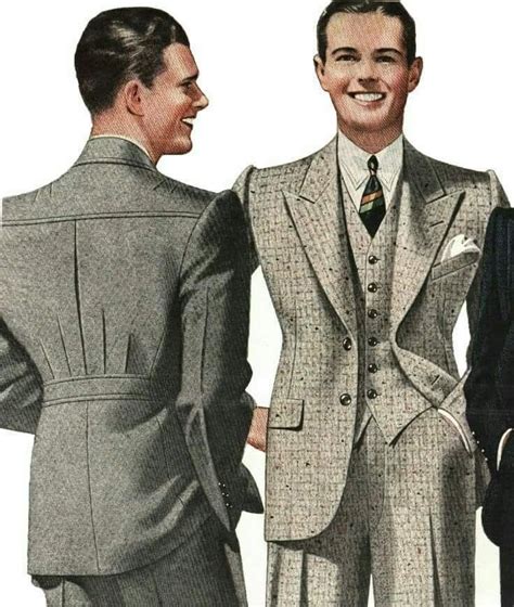 25 men s fashion in the 1920s 1940s mens fashion vintage mens fashion vintage suits