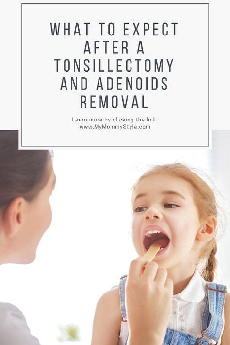 What To Expect After A Tonsillectomy And Adenoids Removal