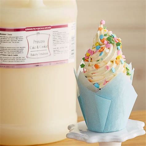 Lorann Oils 1 Gallon Princess Cake And Cookie Bakery Emulsion Cookie
