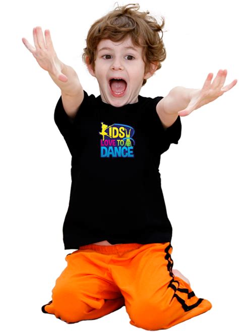 Free Stock Kids Love To Dance Transparent Dancing Kids Clipart Full