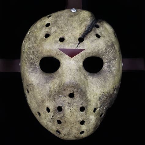 Mask Jason X Space Friday The 13th Jason Voorhees Etsy