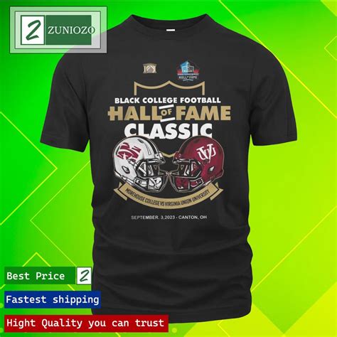 Official Morehouse College Vs Virginia Union University Black College Football Hall Of Fame