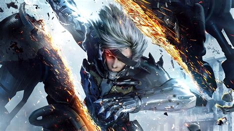 10 Best Metal Gear Rising Revengeance Wallpaper Full Hd 1080p For Pc