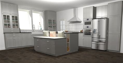 Each color features the 40 leading ikea kitchen furniture. Dynamique Agencement | 3D kitchen software