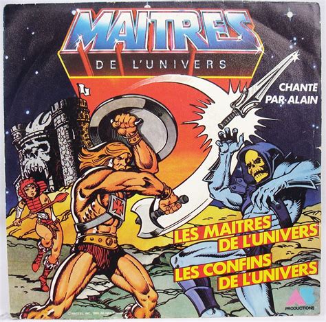 Masters Of The Universe Song By Alain Chauffour Mini Lp Record Ab