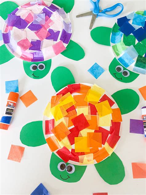 10 Cute Turtle Crafts For Preschoolers 2024 Abcdee Learning