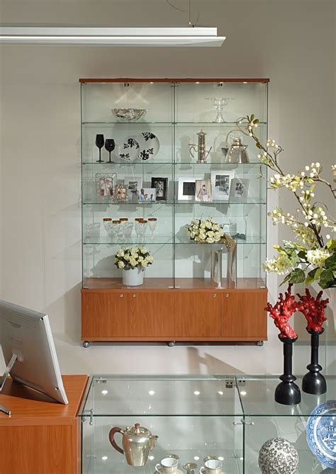 Manufacturer of display & trophy cabinets. Premier Lite Ambiente Glass Cabnet. | Glass cabinets ...