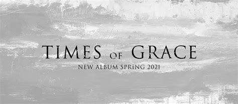 Times Of Grace Shares Anniversary Message New Album Incoming Ghost