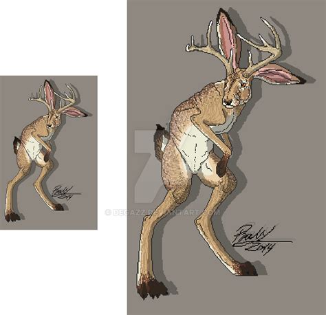 Jackalope By Degazz On Deviantart