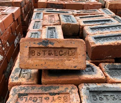 Reclaimed Bricks Imperial Vintage Red Brick 3000 Available In