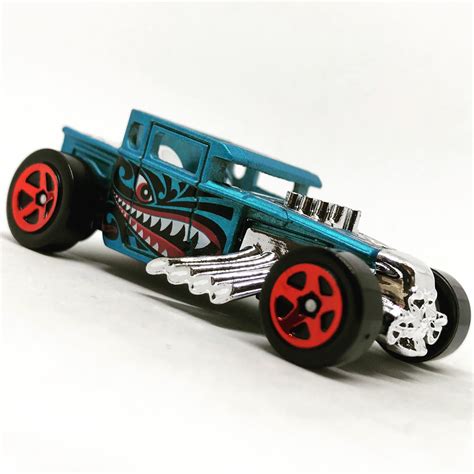 Julian S Hot Wheels Blog Bone Shaker Mystery Models Series
