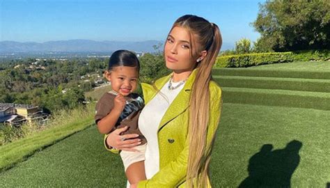 Kylie Jenner Shares A Sweet Note For Daughter Stormi