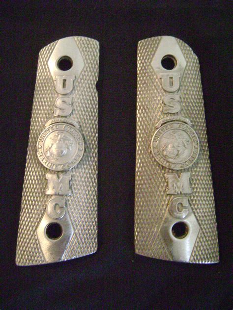 1911 Grips Pewter For Sale At 990050643