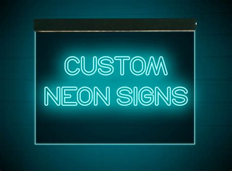 Neon Sign Custom Bedroomneon Sign Custom Logoneon Sign Light Etsy