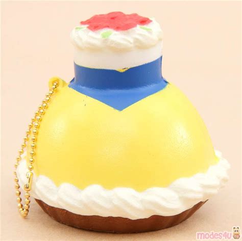 Snow White Dress Tart Squishy Food Squishy Squishies Kawaii Shop Modes4u Jumbo Squishies