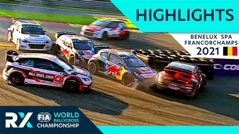 World Rx Semi And Final Highlights Benelux World Rx Of Spa