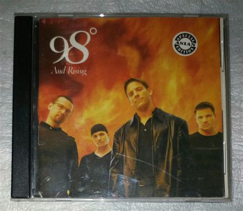 98° 98° And Rising 1998 Cd Discogs