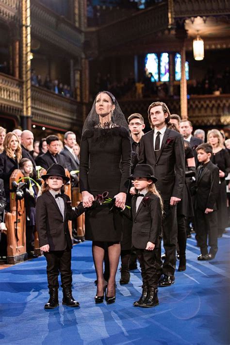 watch the heartbreaking speech celine dion s son gave at his dad s funeral celine dion sons