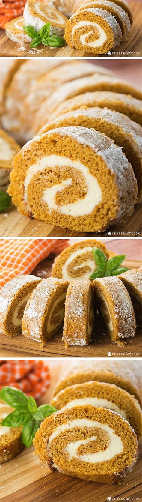 With a few simple tips you'll have perfect swirls of cake and cream cheese filling that will have everyone oohing and aahing when you slice into it. Pumpkin Roll | Recipe | Pumpkin recipes, Food, Pumpkin