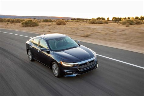 2020 Honda Insight Review Ratings Specs Prices And Photos The Car