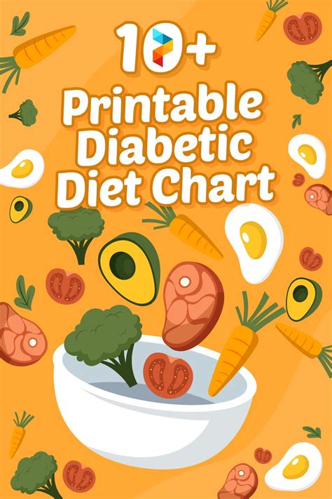 10 Best Printable Diabetic Diet Chart Printablee Com 10 Best