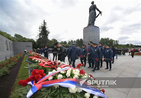 Russia Wwii Leningrad Siege Memorial Day Sputnik Mediabank