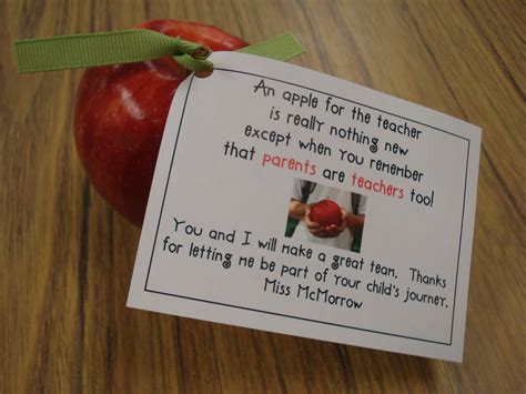 Forever In First An Apple For The Teacher