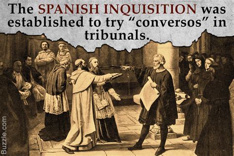 Bone Chilling Yet Interesting Facts About The Spanish Inquisition
