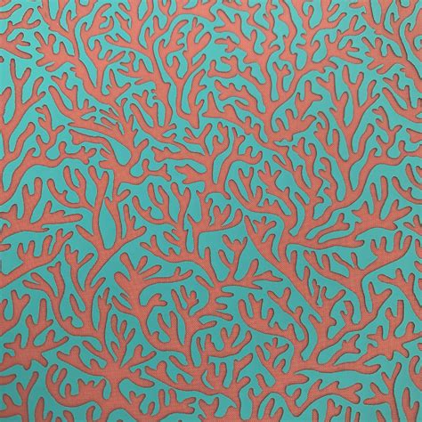 Silk Screen Coral Reef Ocean Beach Stencil For Polymer Clay Art Jewel